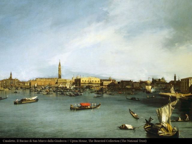 Canaletto_Il bacino di San Marco